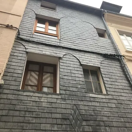 Apartman Le Lingotin Honfleur