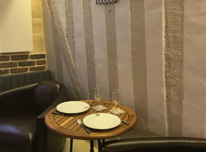 Le Lingotin Апартаменты Онфлёр